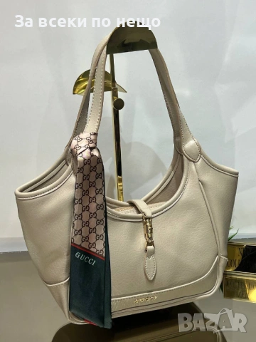 Gucci Дамска Чанта Гучи - Различни Цветове Код SK1061, снимка 4 - Чанти - 53790878