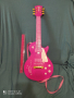 Детска играчка електрическа китара Simba с функции, снимка 1 - Музикални играчки - 44580098