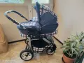 Бебешка количка Bergsteiger Capri 3 в 1 – КАТО НОВА (Пълен комплект), снимка 4