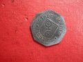 Стара немска монета жетон 1917 , снимка 4