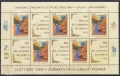 Чиста марка и блок  Кирил и Методий 2013 Ден на италианския език 2009 от Ватикана, снимка 2