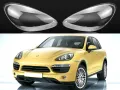 Стъкла (капаци) за фарове за Porsche Cayenne MK2, снимка 1