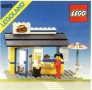 LEGO 6683 Будка за бургери - Burger Stand, снимка 5