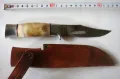  Стар нож за ловци "J.A.Hellberg" Eskilstuna, снимка 2