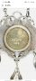 EVALD NIELSEN   antique 925 Strl Silver Necklace, 35.5g, снимка 8