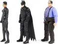 Оригинален комплект фигурки The BATMAN - Batman+ The Penguin + Selina Kyle / DC, снимка 2