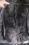 Винтидж аутлет / "Shearling" дамски кожух тип яке от естествена кожа , снимка 13