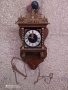 Limited Editions, рядък холандски Стар винтидж античен стенен часовник на 220 волта, снимка 17