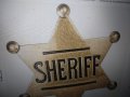 Метална значка Шериф / SHERIFF, снимка 1 - Играчки за стая - 44789930
