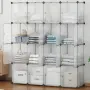 Модулен гардероб ELEGANCE с 16 просторни модула, снимка 5