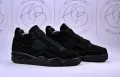 Nike Air Jordan Retro 4 Black Cat Мъжки Дамски Маратонки, снимка 1