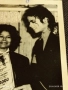Винтидж снимка картичка на ПОП ИКОНАТА Michael Jackson с майка си Katherine рядка за КОЛЕКЦИЯ 51129, снимка 3