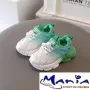 Детски маратонки в преливащо Различни цветове , снимка 2