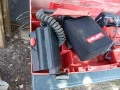 2 перфоратора Hilti комплект с батерий, снимка 9