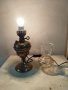 Ретро настолна лампа тип газена, снимка 5