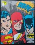 Папка DC Comics , снимка 1 - Ученически пособия, канцеларски материали - 44146672