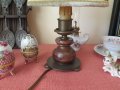 Стара, немска ,настолна лампа, снимка 6