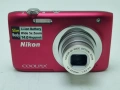 Nikon COOLPIX S2600 14.0 MP Digital Camera - Red, снимка 4