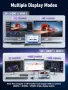 Докинг станция Lemorele 13 в 1 с два HDMI, DisplayPort и 100 W PD, снимка 3