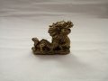 Сувенир малка статуетка китайски дракон в бронзов цвят, снимка 9