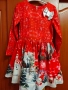 Детски Коледни рокли подходящи и за фотосесия, снимка 2
