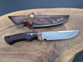 Ловен нож с кожена кания LN404, снимка 3