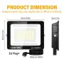 LED прожектор 100 W 10 000 LM 230 V с щепсел водоустойчив – студено бяло, снимка 5