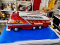 Ламаринена играчка автобус, снимка 1 - Колекции - 44476594