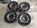 4бр.Железни джанти 16ки за DACIA Duster 5x114.3 6.5j центр.отвор 66.1, снимка 1