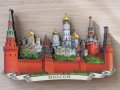 Автентичен дървен 3D магнит от Москва, Русия-серия-, снимка 3
