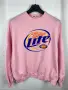 The First корейска Суитшърт  Miller Lite – един универсален размер, снимка 1