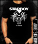 Тениска с щампа WEEKND STARBOY PANTHER, снимка 1 - Тениски - 36168428