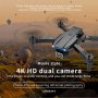 Нови K3 E99 PRO Дрон 4k HD Двойна камера WIFI FPV Въздушна фотография  избягва препятствия Вносител, снимка 1