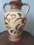 голяма немска керамична кана, ваза, снимка 2
