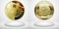 PancakeSwap coin / Панкейк монета ( CAKE ) - Gold, снимка 1