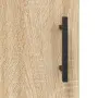 vidaXL Висок шкаф, дъб сонома, 69,5x34x180 см, инженерно дърво, снимка 10