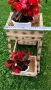 Дървен цветарник!, снимка 11