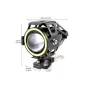 Комплект LED халогени за мотоциклет 12–24 V, снимка 4