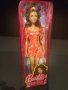 Barbie Fashionistas 182 Кукла Барби Фешънистас 182 с дълга коса и оранжева рокля, снимка 5