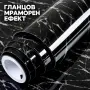 Самозалепващо черно мраморно фолио, снимка 7