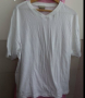 мъжка бяла тениска, снимка 1 - Тениски - 16073445