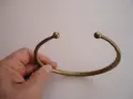 Шведско бронзово колие торква , снимка 4