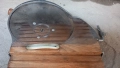 Стара ръчна резачка за хляб,колбаси, снимка 3