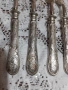 Стари антикварни посребрени вилици 5 + 1, снимка 2
