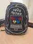 Нова непромокаема раница 5 джоба Тъмносиня с Картинка Лаптоп , снимка 1