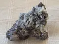 №174, Кварцова друза с галенит, сфалерит и хлорит,, снимка 2