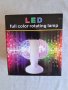 Въртяща се LED Лампа Многоцветна., снимка 1 - Лед осветление - 41525523
