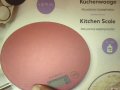 Електронна кухненска везна червен цвят-нова , снимка 1 - Електронни везни - 37420177