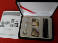 ОРИГИНАЛ мини „Weinberger“ немскки слухов апарат с регулирне на звука+ 3 размера тапи+ сертификат, снимка 5