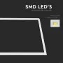 LED Панел-Рамка 48W 595x595mm 3в1 CCT, снимка 5